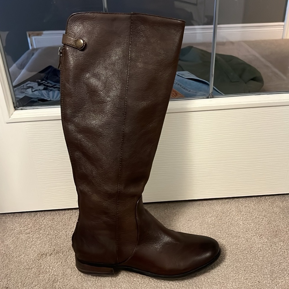 Lord &Taylor Leather Boots